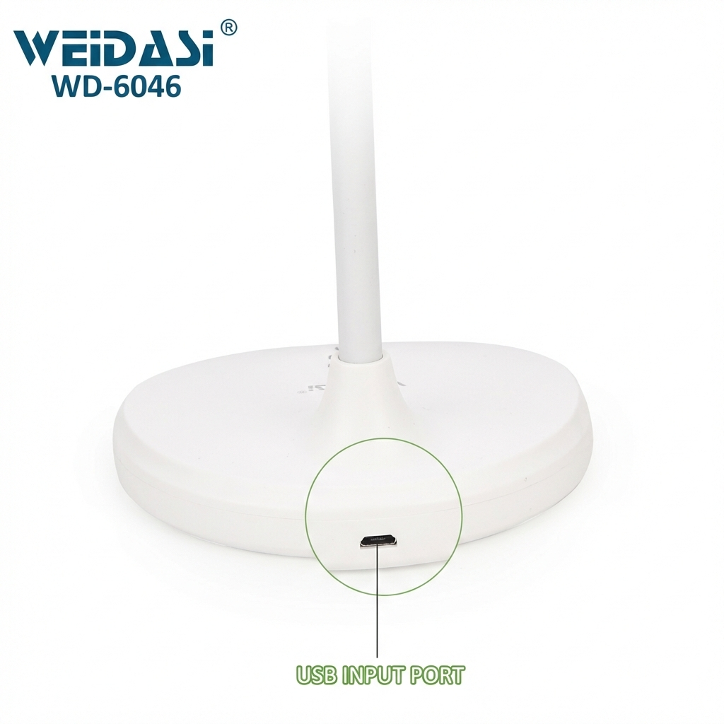 WEIDASI - USB-Charging Desk Lamp